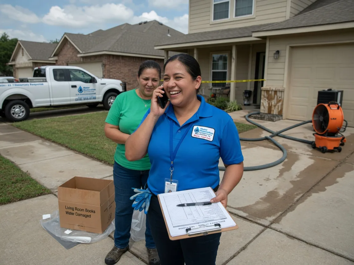 Water Damage Repair Lisbon, ND FAQs